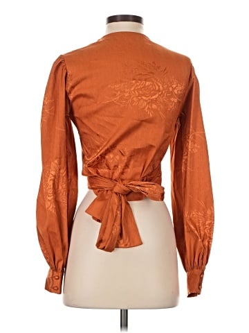 Lulus Long Sleeve Blouse (view 2)