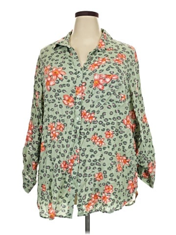 Velvet Heart 3/4 Sleeve Blouse (view 1)