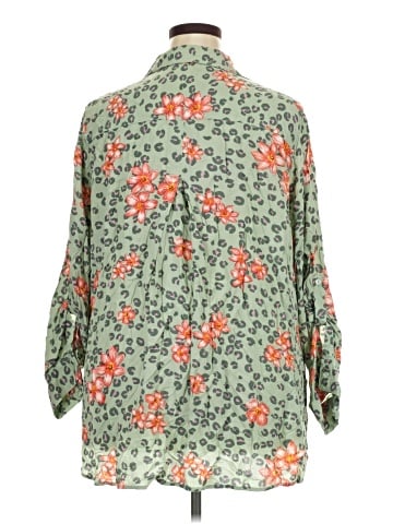 Velvet Heart 3/4 Sleeve Blouse (view 2)