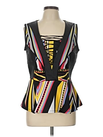 Bisou Bisou Sleeveless Blouse (view 1)