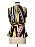 Bisou Bisou Black Sleeveless Blouse Size L - photo 2
