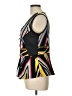 Bisou Bisou Black Sleeveless Blouse Size L - photo 5