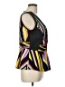 Bisou Bisou Black Sleeveless Blouse Size L - photo 4