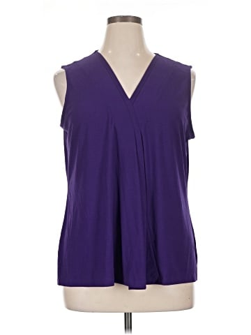 Dana Buchman Sleeveless Blouse (view 1)