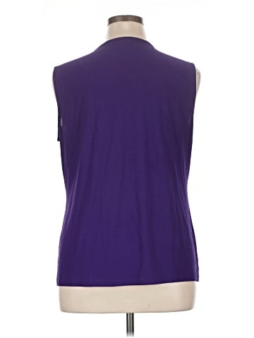 Dana Buchman Sleeveless Blouse (view 2)