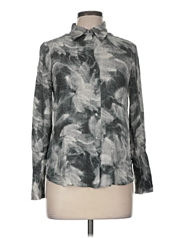 Theory Long Sleeve Blouse (view 1)