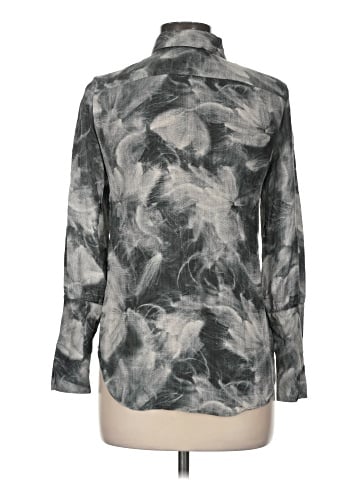 Theory Long Sleeve Blouse (view 2)