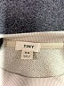 Tiny Floral Ivory Pullover Sweater Size XS - photo 7