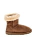 Ugg Australia 100% Leather Tan Ankle Boots Size 7 - photo 1