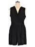 Nik and Nash Solid Black Romper Size XL - photo 1