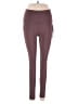 Yogalicious Burgundy Active Pants Size S - photo 1