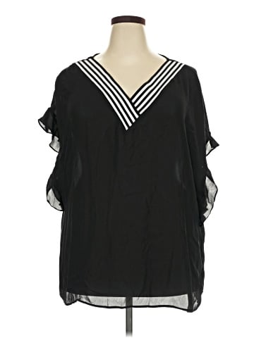 Avenue Short Sleeve Blouse (view 1)