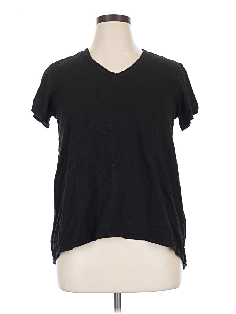 Pre-owned Wilt Short Sleeve T-shirt In Black