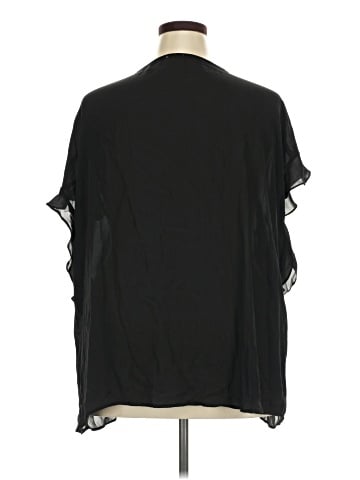 Avenue Short Sleeve Blouse (view 2)