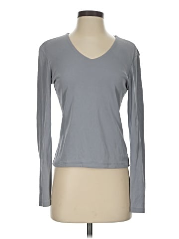 J.Jill Long Sleeve Silk Top (view 1)
