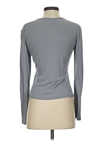 J.Jill Long Sleeve Silk Top (view 2)
