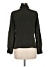Talbots Green Long Sleeve Silk Top Size 6 - photo 2
