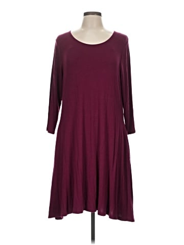 Nina Leonard Casual Dress (view 1)