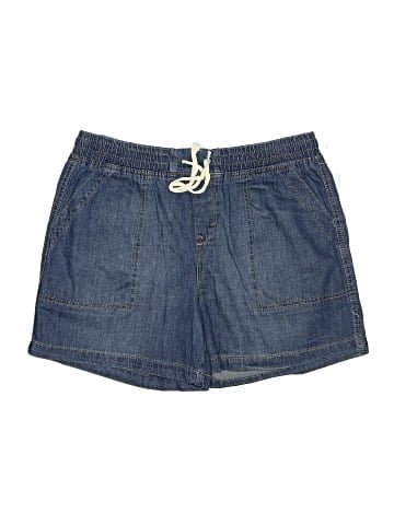 Curve Appeal Denim Shorts (view 1)