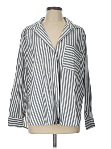 French Connection 3/4 Sleeve Blouse (view 1)
