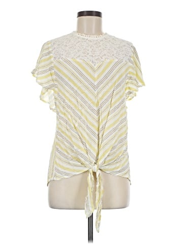 Faith and Joy Short Sleeve Blouse (view 1)