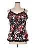 Fashion Bug Red Sleeveless Top Size 1X - photo 1