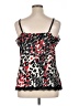 Fashion Bug Red Sleeveless Top Size 1X - photo 2