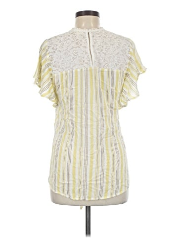 Faith and Joy Short Sleeve Blouse (view 2)