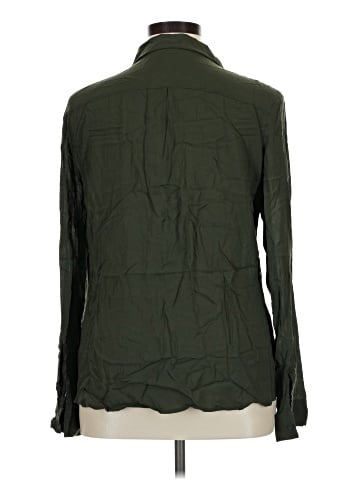 a.n.a. A New Approach Long Sleeve Button-Down Shirt (view 2)