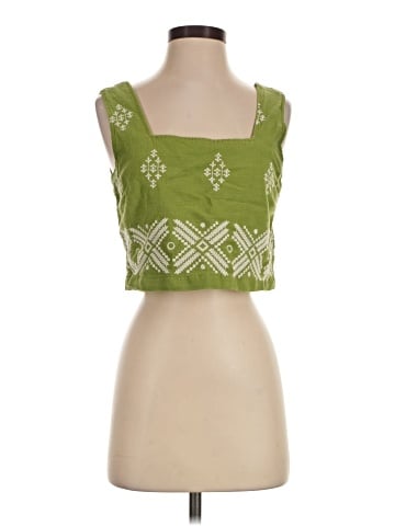 Calypso St. Barth Sleeveless Blouse (view 1)