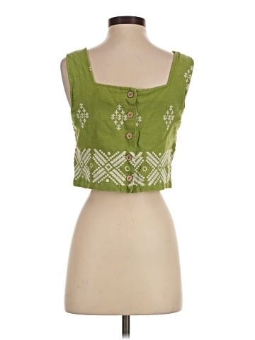 Calypso St. Barth Sleeveless Blouse (view 2)