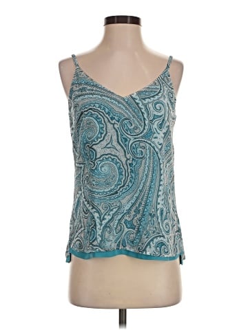 White House Black Market Sleeveless Blouse (view 1)