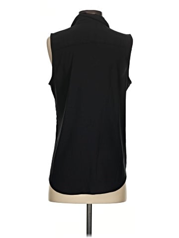 Ann Taylor Sleeveless Button-Down Shirt (view 2)