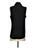 Ann Taylor Black Sleeveless Button-Down Shirt Size S - photo 2