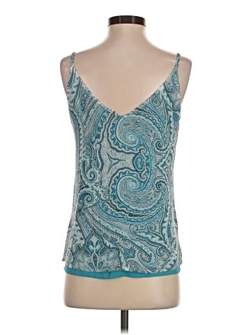 White House Black Market Sleeveless Blouse (view 2)
