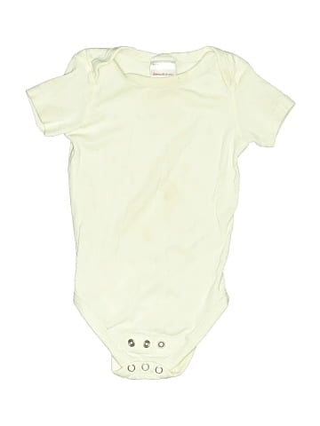 Hanna Andersson Short Sleeve Onesie (view 1)