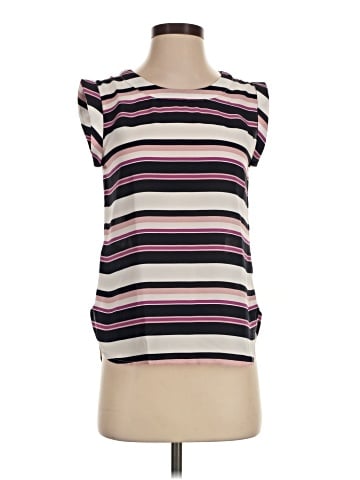 Ann Taylor Factory Short Sleeve Top (view 1)