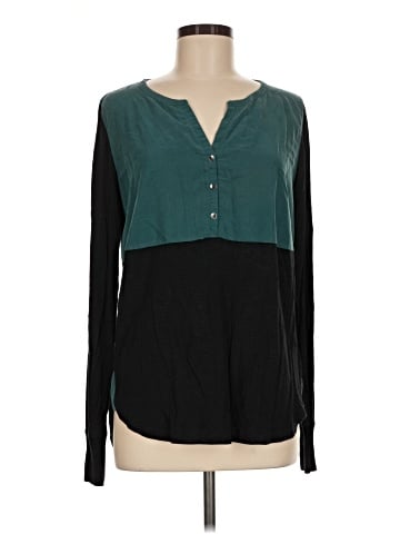CALVIN KLEIN JEANS Long Sleeve Blouse (view 1)