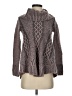 Ruby Moon Gray Turtleneck Sweater Size S - photo 1