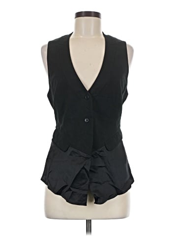 BCBGMAXAZRIA Tuxedo Vest (view 1)