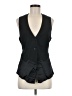 BCBGMAXAZRIA Black Tuxedo Vest Size M - photo 1