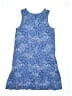 Tea 100% Cotton Stars Blue Dress Size 14 - photo 2