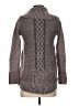 Ruby Moon Gray Turtleneck Sweater Size S - photo 2
