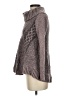 Ruby Moon Gray Turtleneck Sweater Size S - photo 5