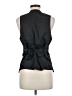 BCBGMAXAZRIA Black Tuxedo Vest Size M - photo 2