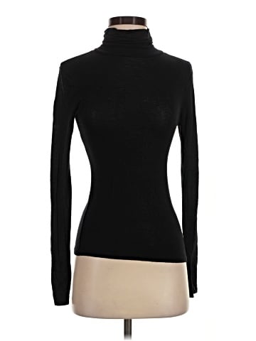 Active Basic Long Sleeve Turtleneck (view 1)