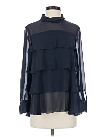 Luisa Cerano Long Sleeve Blouse (view 1)