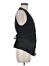 BCBGMAXAZRIA Black Tuxedo Vest Size M - photo 4