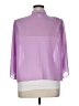 Anthony Richards 100% Polyester Purple Jacket Size 16 (petite) - photo 2