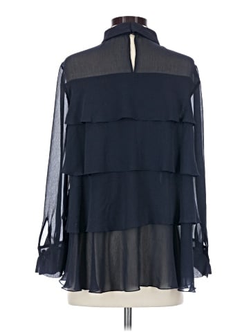 Luisa Cerano Long Sleeve Blouse (view 2)